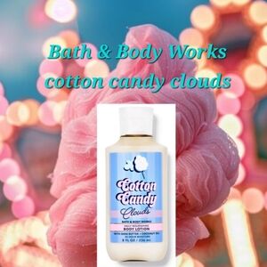 Bath & Body Works Cotton Candy Clouds Daily Nourishing Body Lotion